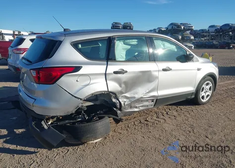 2019 Ford Escape S из США, поврежденный, VIN 1FMCU0F71KUB48199